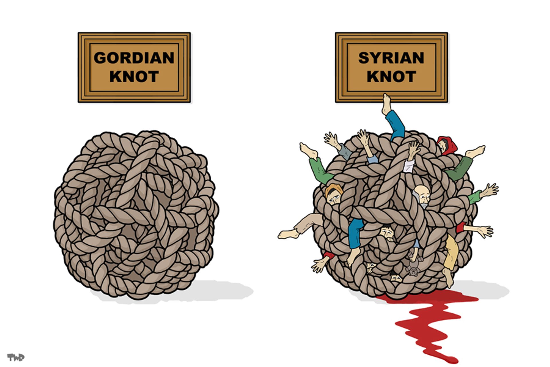 Syria-Gordian knot